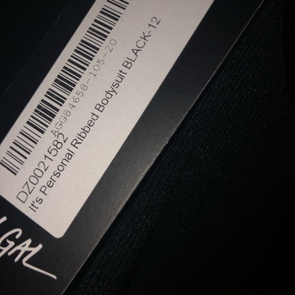 NWT Nastygal bodysuit Sz 8​ - Picture 7 of 8